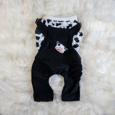 Conjunto de Ropa Térmica para Perros - Abrigo de Dos Piezas Otoño e Invierno - Image 6