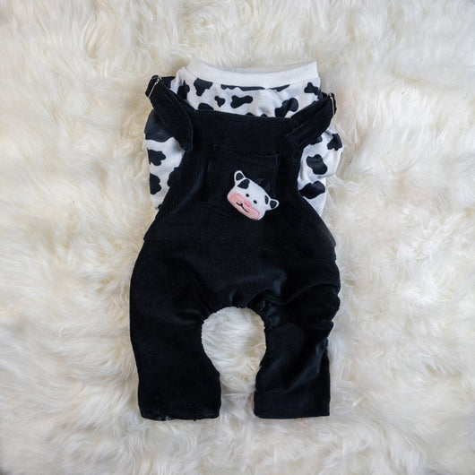 Conjunto de Ropa Térmica para Perros - Abrigo de Dos Piezas Otoño e Invierno - Image 6
