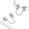 Pulsera de Plata S925 con Accesorios DIY - Colección Navideña