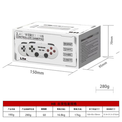 Consola de Videojuegos HD H8 con Control Inalámbrico 24G - Image 18