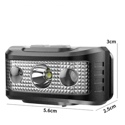 Linterna Frontal de Pesca LED Recargable Ultra Brillante - Image 4