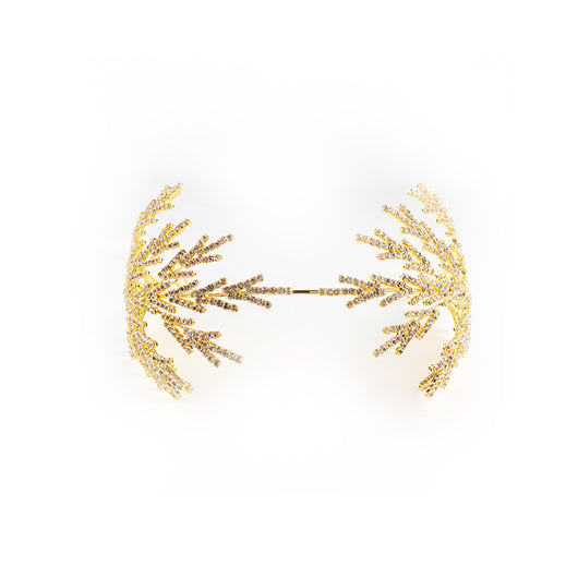 Accesorio para Cabello de Novia Hada con Diamantes - Image 10
