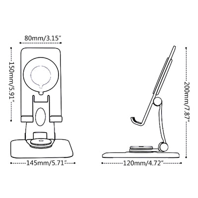 Soporte Plegable Ajustable para Tablet y Computadora - Image 5