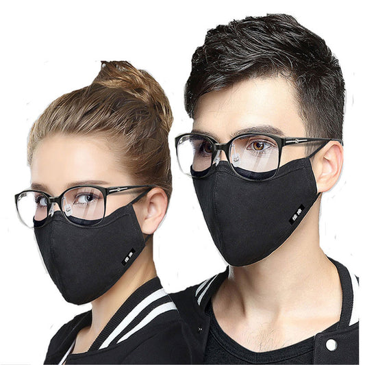 Mascarilla 3D Negra de Protección Avanzada