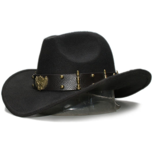 Sombrero Vaquero de Lana Premium