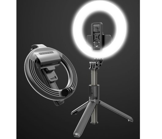 Aro de Luz LED Bluetooth 5 Pulgadas con Control Inalámbrico - Image 8