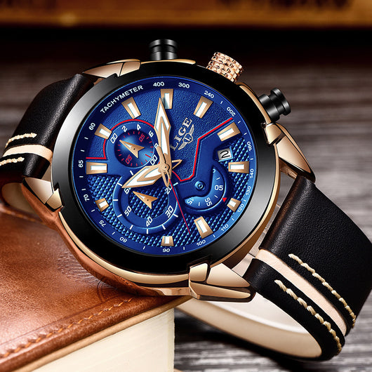 Reloj Inteligente Multifunción con Luz Nocturna para Hombre - Image 5