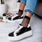 Zapatos Plataforma Muffin con Lentejuelas de Colores