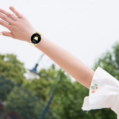 Reloj Inteligente Unisex con Monitor de Presión Arterial y Oxígeno