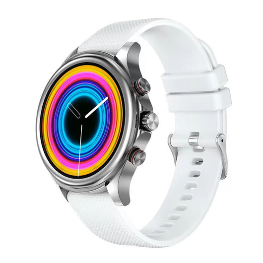Reloj Inteligente Pantalla Redonda con Monitor de Frecuencia Cardíaca, Presión Arterial y Oxígeno - Image 3