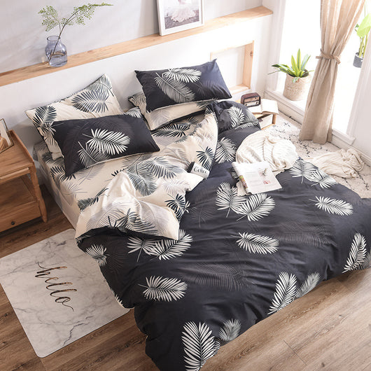 Juego de Cama Nórdico de 4 Piezas - Image 9