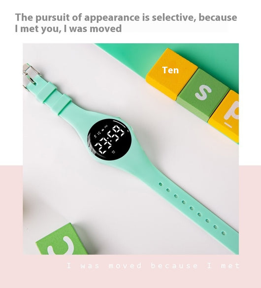 Reloj Deportivo Despertador Vibración Impermeable para Estudiantes - Image 15