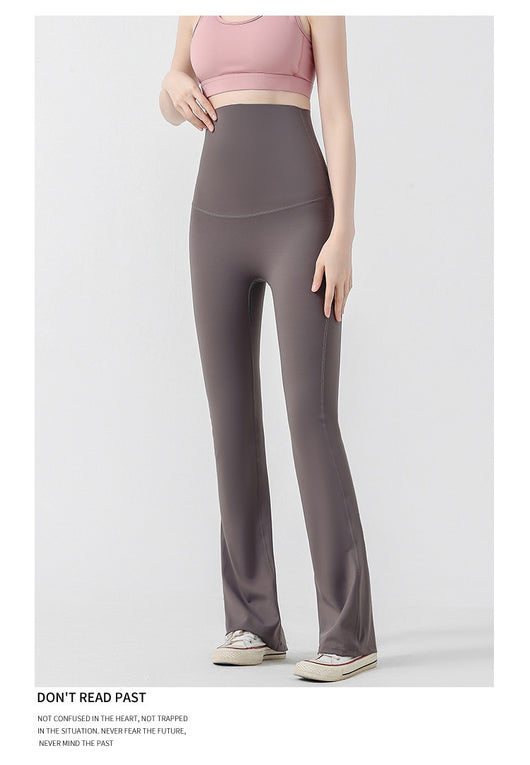 Pantalones Yoga Premamá Acampanados - Comodidad y Estilo para el Embarazo - Image 35