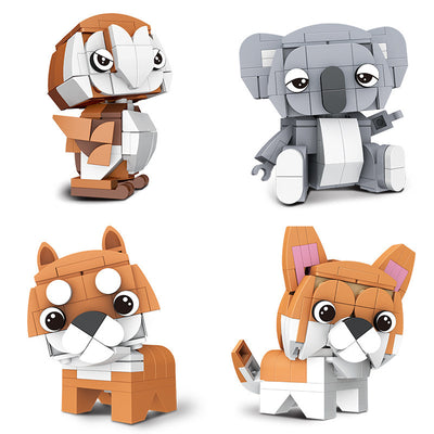 Set de Bloques Constructores Animales Kaola Keji - 3000 Piezas Creativas