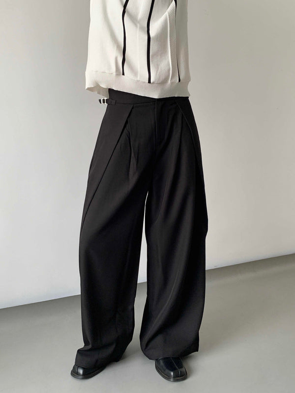Pantalón Casual Versátil con Cintura Ajustable - Image 5