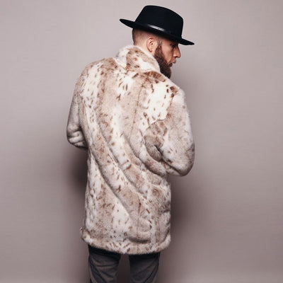 Abrigo de Piel de Leopardo - Image 5