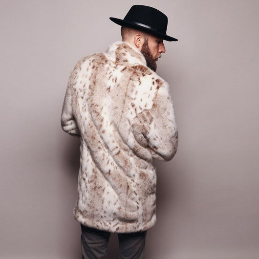 Abrigo de Piel de Leopardo - Image 5