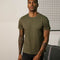 Blusa de Algodón con Manga Media