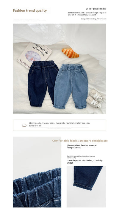 Jeans Infantiles Delgados y Suaves - Comodidad Premium - Image 14