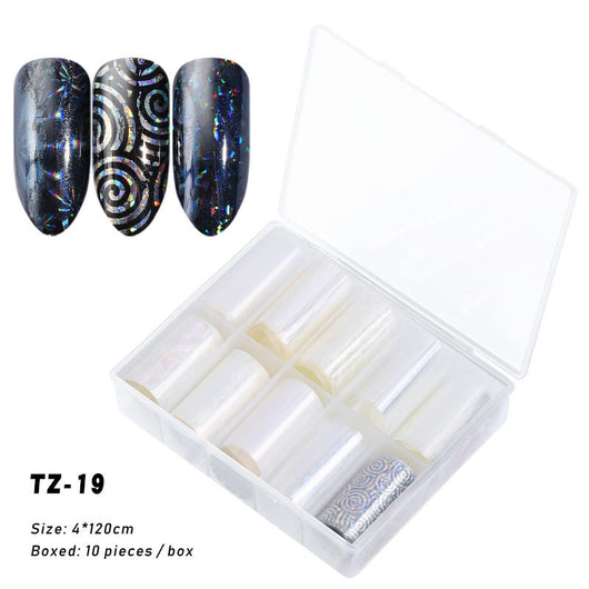 Calcomanías de transferencia para uñas - Image 20