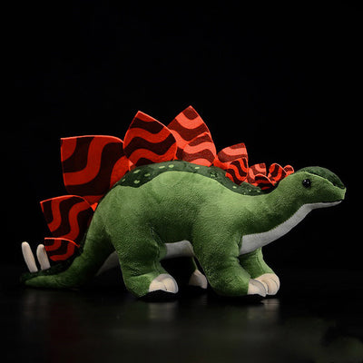 Peluche Dinosaurio Estegosaurio Suave - Image 5