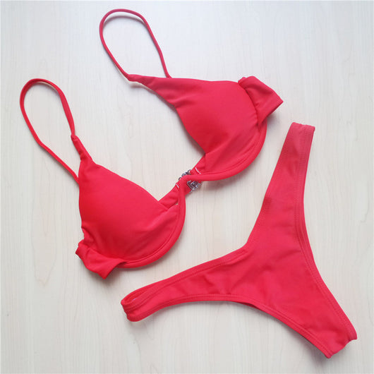 Bikini Push-up Realzador para Playa y Piscina - Image 12