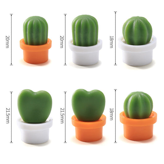 Adhesivo Decorativo Cactus para Refrigerador - Image 9