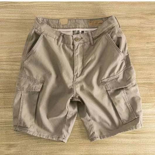 Pantalones Rectos Holgados para Hombre - Verano Casual Versátil - Image 3