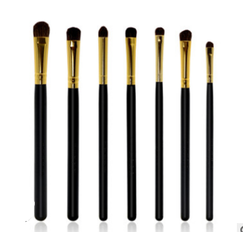 Set de 7 Brochas para Sombras de Ojos - Maquillaje Profesional - Image 5