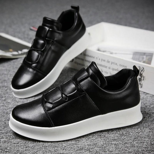 Mocasines de Cuero para Hombre - Zapatos Casuales Slip-On Cómodos - Image 7