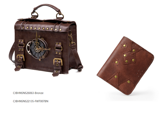 Cartera Larga Steampunk para Mujer - Image 30