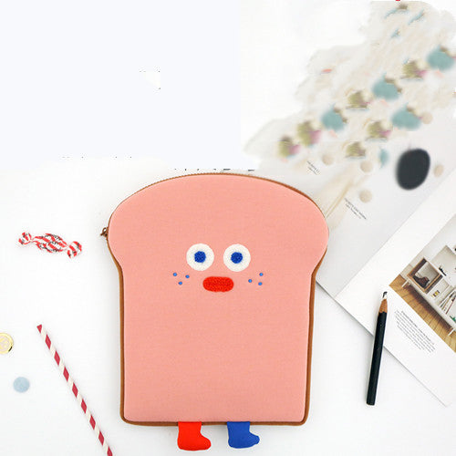 Cuaderno Organizador con Bolsa para Documentos Diseño Pan Adorable - Image 5