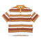 Camiseta Polo Hombre a Rayas con Solapa