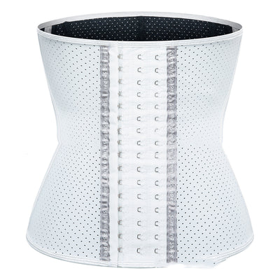 Faja Deportiva Blanca Transpirable para Mujer - Image 11