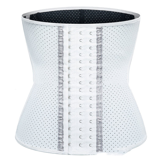 Faja Deportiva Blanca Transpirable para Mujer - Image 11