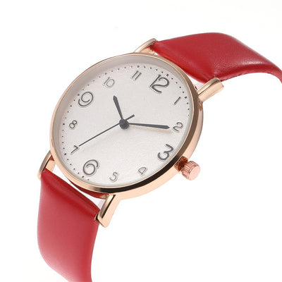 Reloj de Cuarzo con Correa de Cuero - Image 8