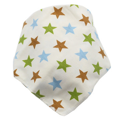 Baberos Impermeables Triangulares de Algodón con Diseños Infantiles - Image 17
