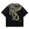 Playera Fénix Diseño Original Estilo Chino
