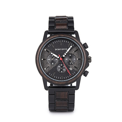 Reloj de Pulsera de Madera Natural - Image 8