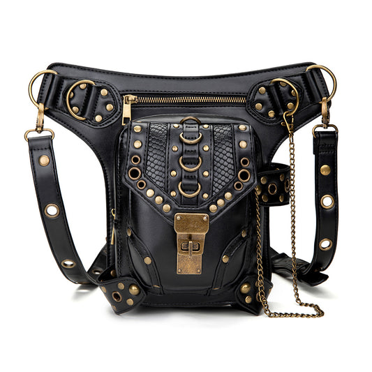 Bolso Bandolera Steampunk Retro para Mujer - Image 2