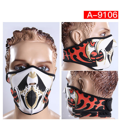 Máscara de Calavera Ciclista para Halloween, Esquí y Montaña - Image 6