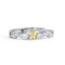 Polar Flower Index Finger Ring Female ring