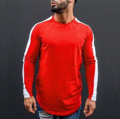 Sudadera Deportiva Hombre con Paneles Combinados - Image 4