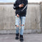 Jeans Slim Fit Destruidos para Hombre - Estilo Urbano Moderno
