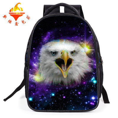 Mochila Escolar Infantil Estampado Tigre - Grados 1 a 6 - Image 7