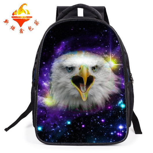 Mochila Escolar Infantil Estampado Tigre - Grados 1 a 6 - Image 7