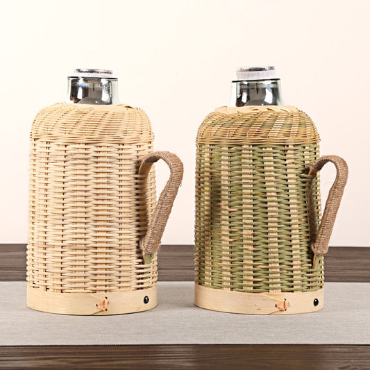 Bolsa Térmica de Bambú Tejido