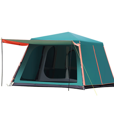 Tienda de Campaña Automática para 3-8 Personas - Aluminio Reforzado Doble Capa Impermeable - Image 7