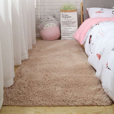 Alfombra de Seda y Lana para Dormitorio - Diseño Acogedor - Image 17