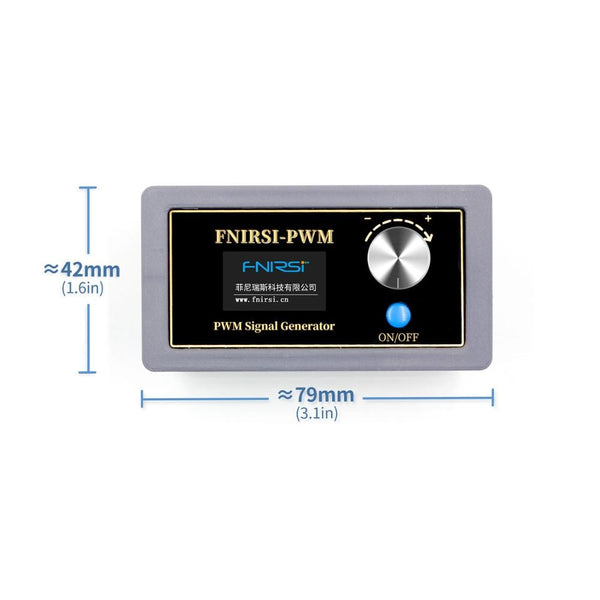 Generador de Señales PWM y Ondas Rectangulares FNIRSI
